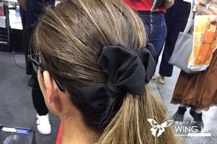 ビューティーワールドジャパン2018年 WING UP ブランド「fairyフェアリーシリーズ」