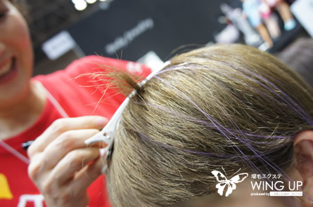 ビューティーワールドジャパン2018年 WING UP ブランド「fairyフェアリーシリーズ」