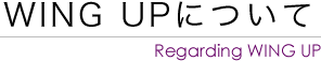 増毛エクステ【WING-UP】について